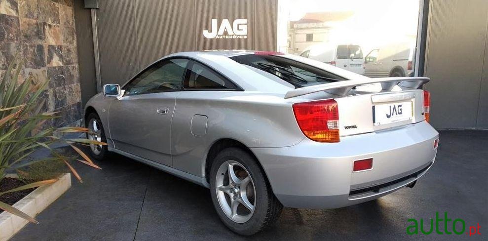 2000' Toyota Celica 1.8 Vvt-I photo #3