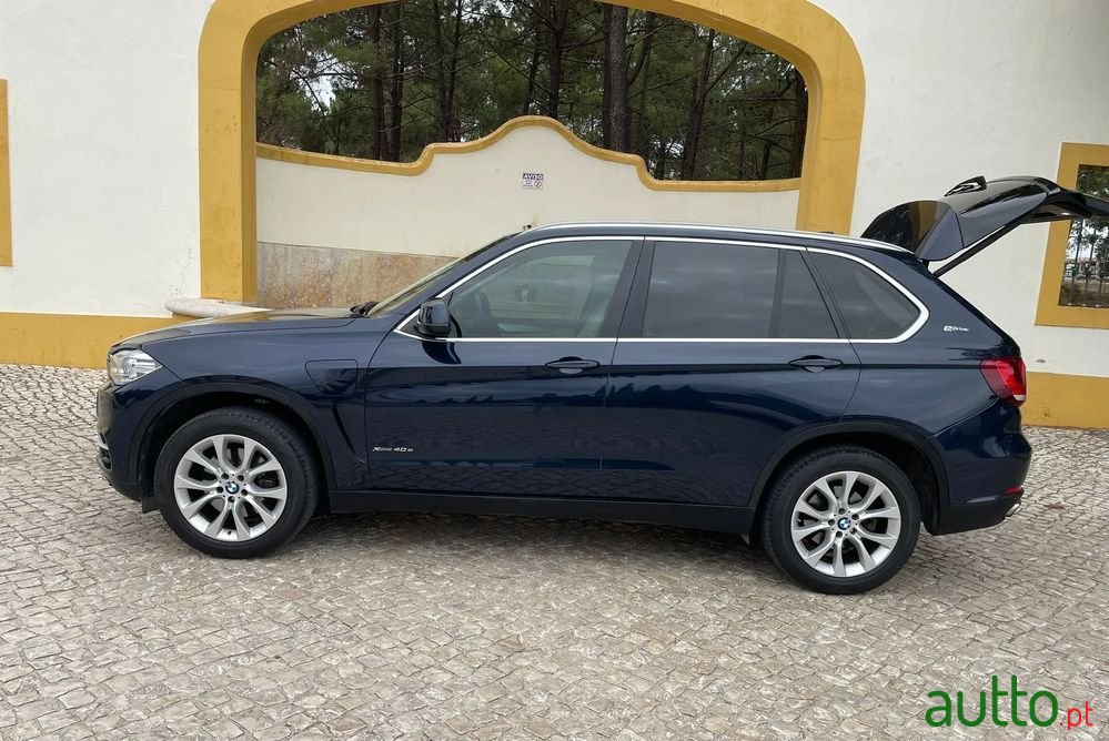 2016' BMW Série X Xdrive40E photo #3