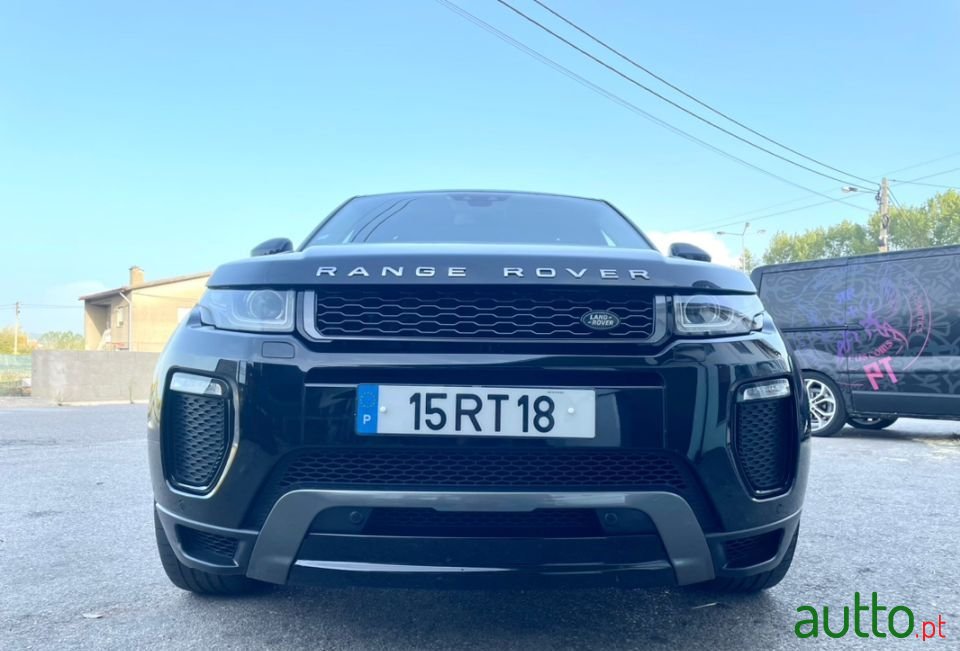 2016' Land Rover Evoque photo #5