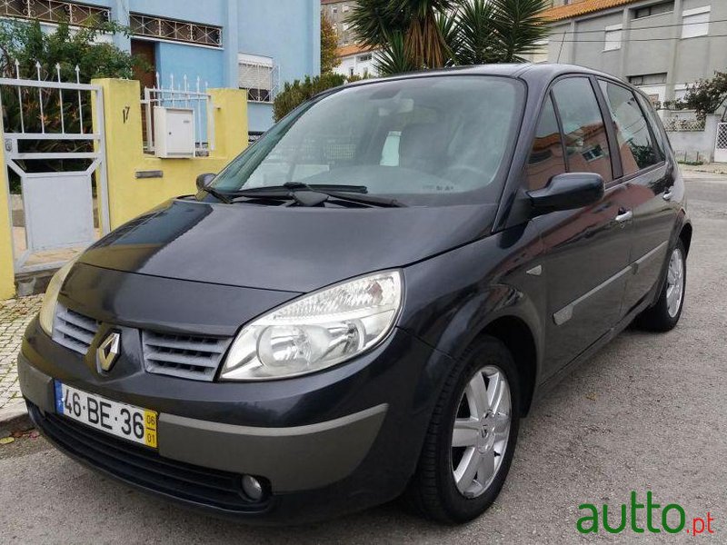 2006' Renault Scenic 1.5 Dci 2006 photo #4