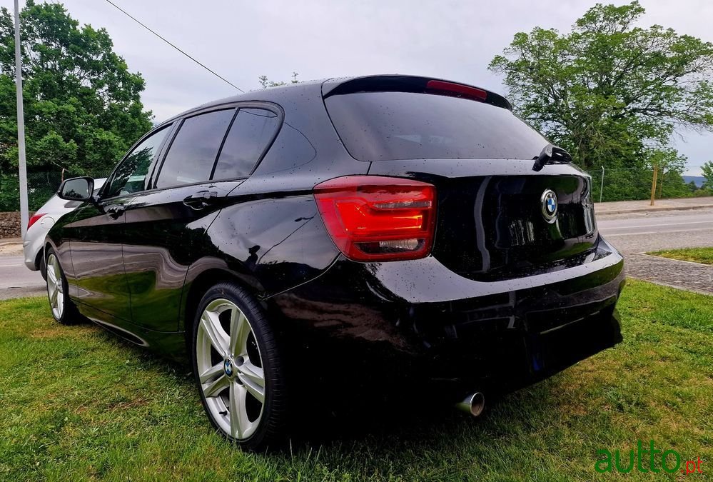 2015' BMW 120 D Xdrive Pack M photo #6