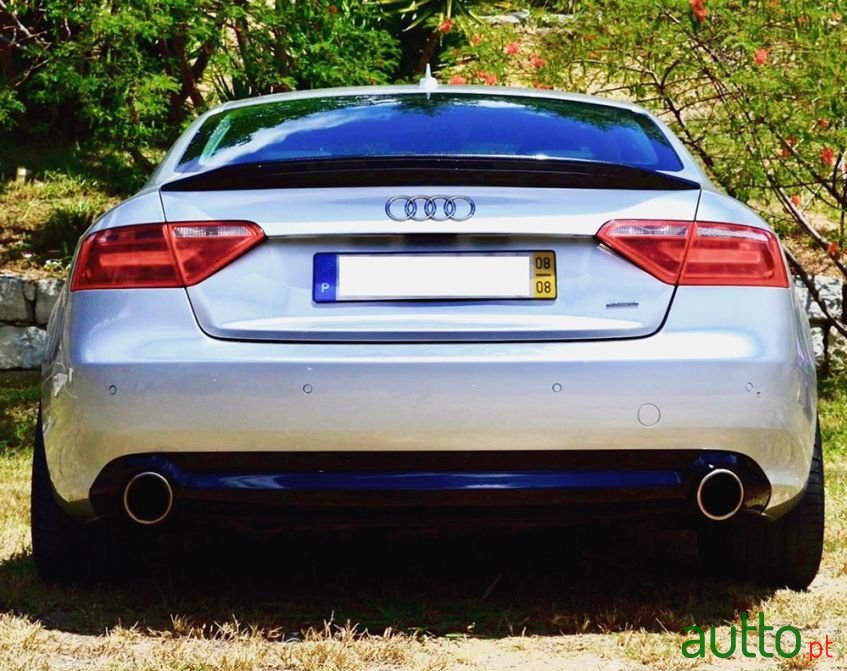 2008' Audi A5 photo #3