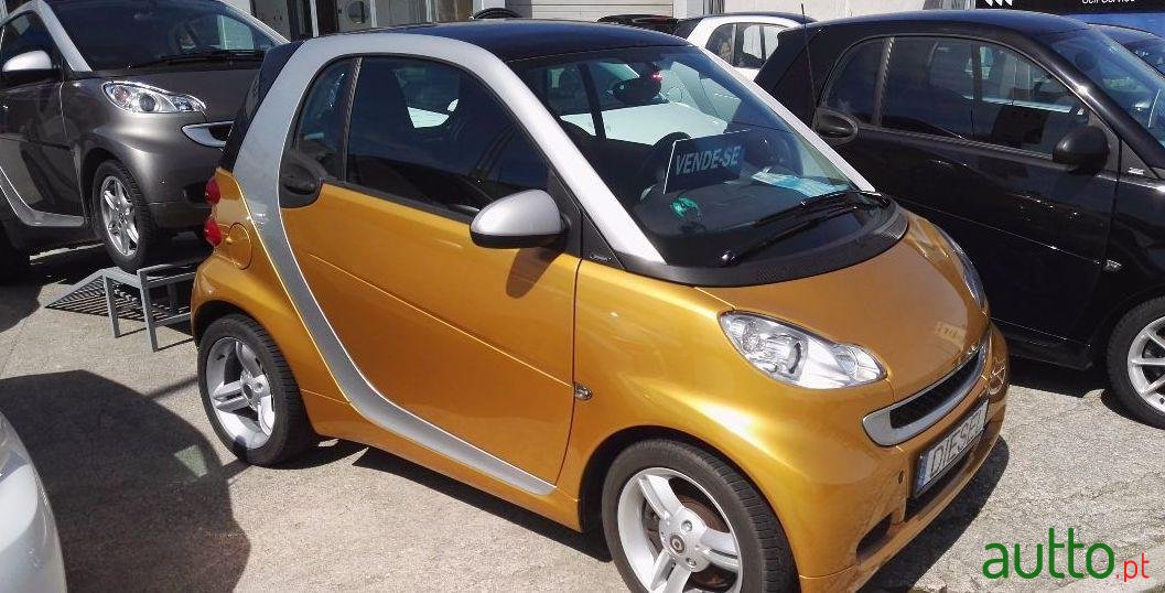2011' Smart Fortwo Cdi photo #1