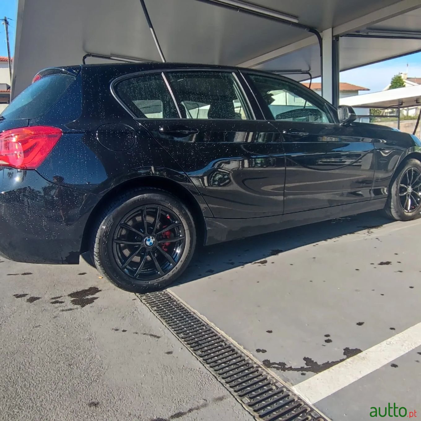 2016' BMW 116 photo #6