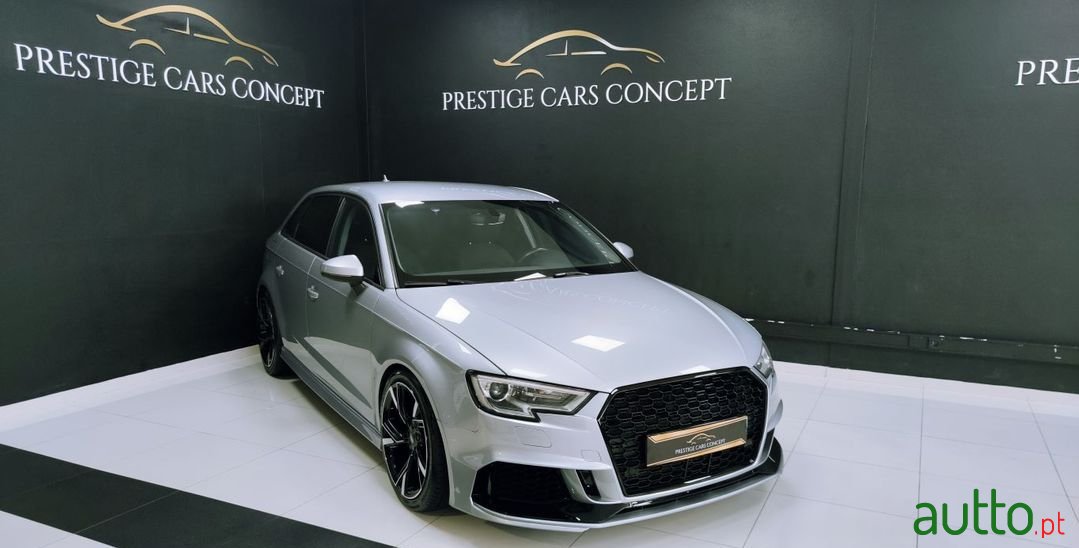 2018' Audi A3 Sportback photo #4