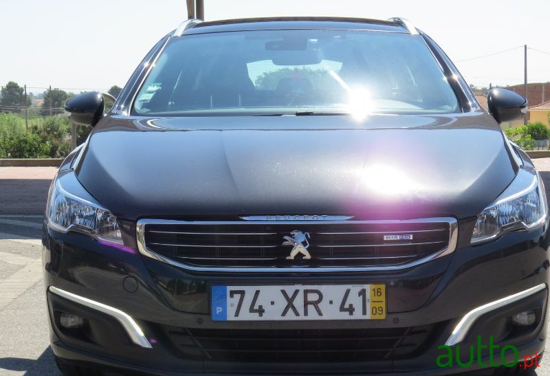 2016' Peugeot 508 Sw photo #3