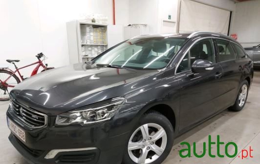 2016' Peugeot 508 Sw photo #1