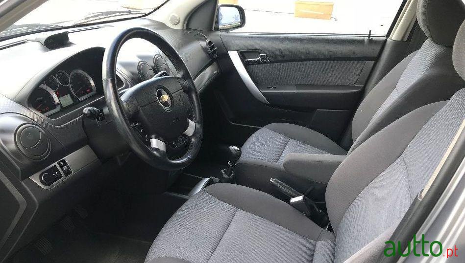 2006' Chevrolet Aveo photo #4