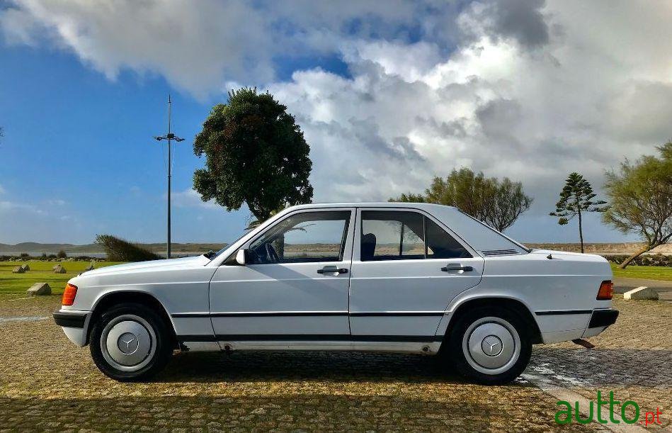 1987' Mercedes-Benz 190 190D photo #3