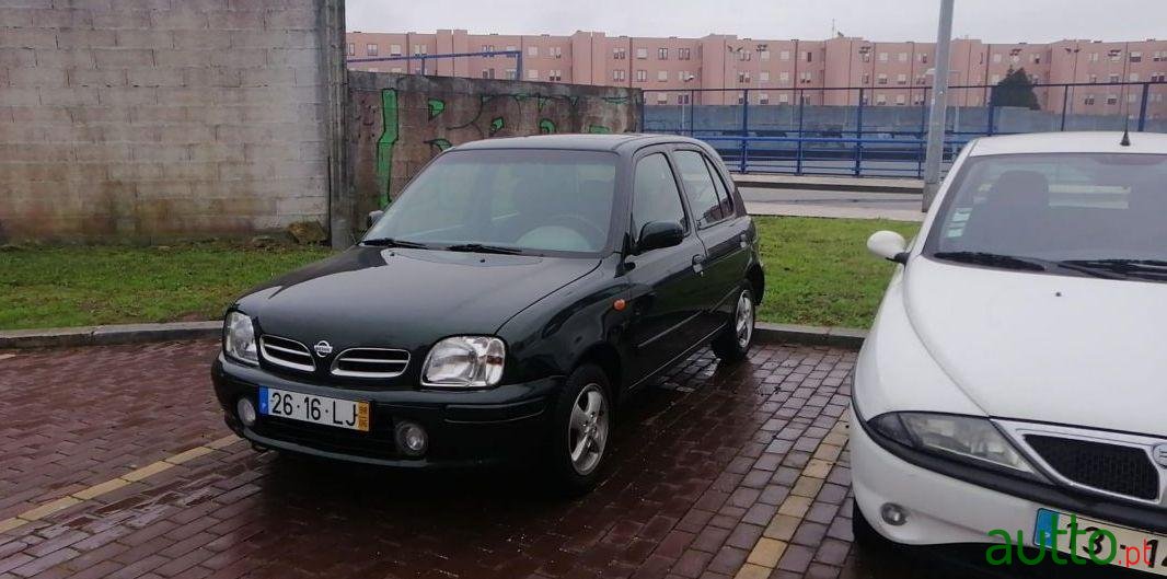 1998' Nissan Micra photo #3