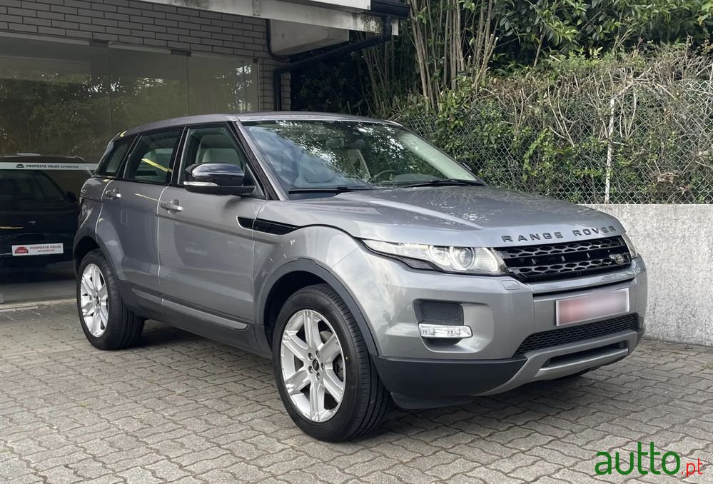 2013' Land Rover Range Rover Evoque photo #4
