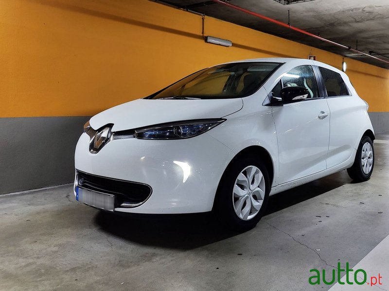 2016' Renault Zoe photo #1