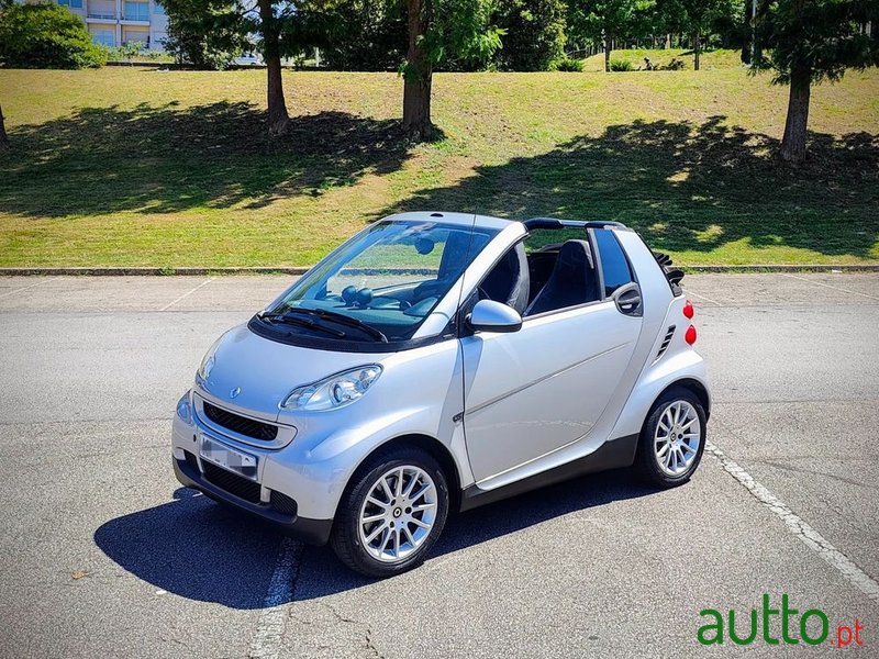 2008' Smart Fortwo 1.0 Pulse 71 photo #2