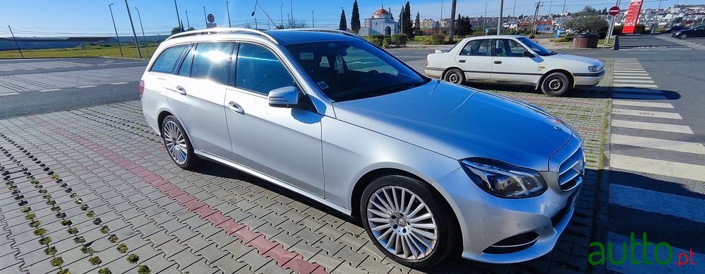 2015' Mercedes-Benz E 300 photo #1