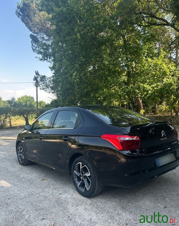 2017' Citroen C-Elysee 1.6 Bluehdi Shine photo #4