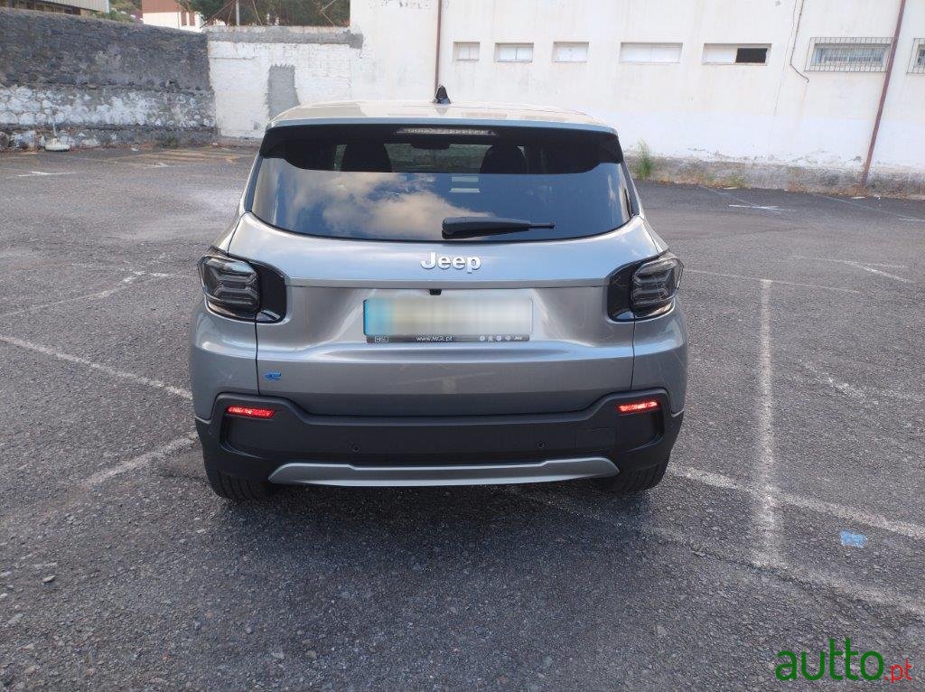 2024' Jeep Avenger BEV ALTITUDE 100% Eletrico 115 photo #3