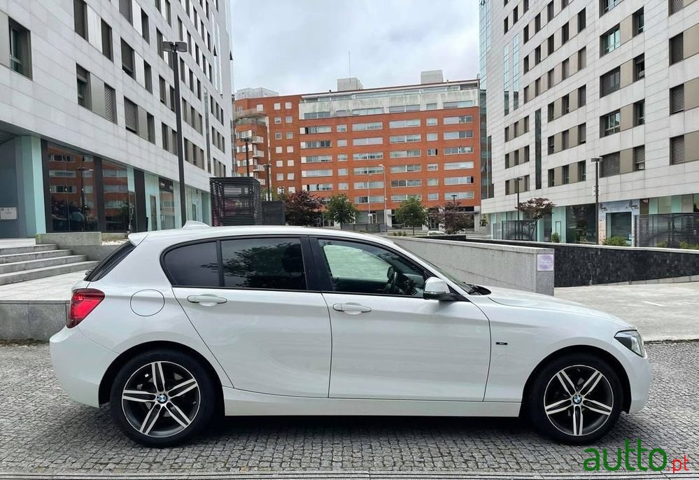 2014' BMW Série 1 I Line Sport photo #4