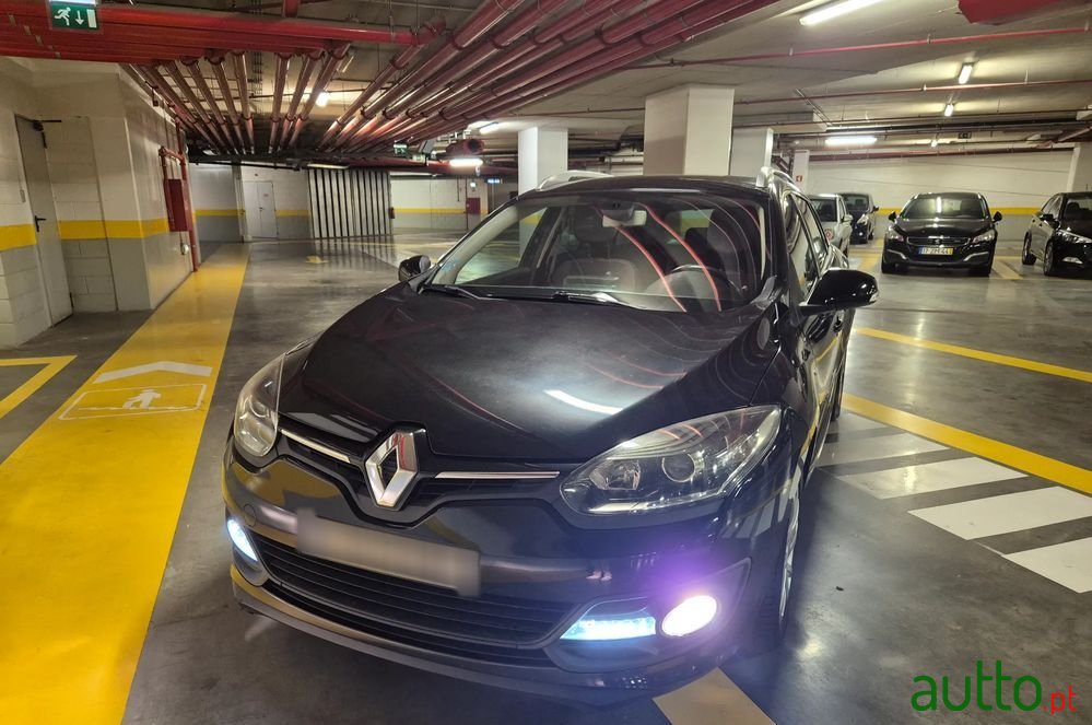 2015' Renault Mégane Sport Tourer photo #5