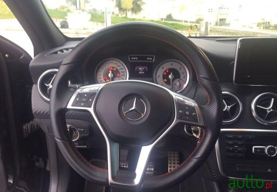 2014' Mercedes-Benz A-180 D photo #1