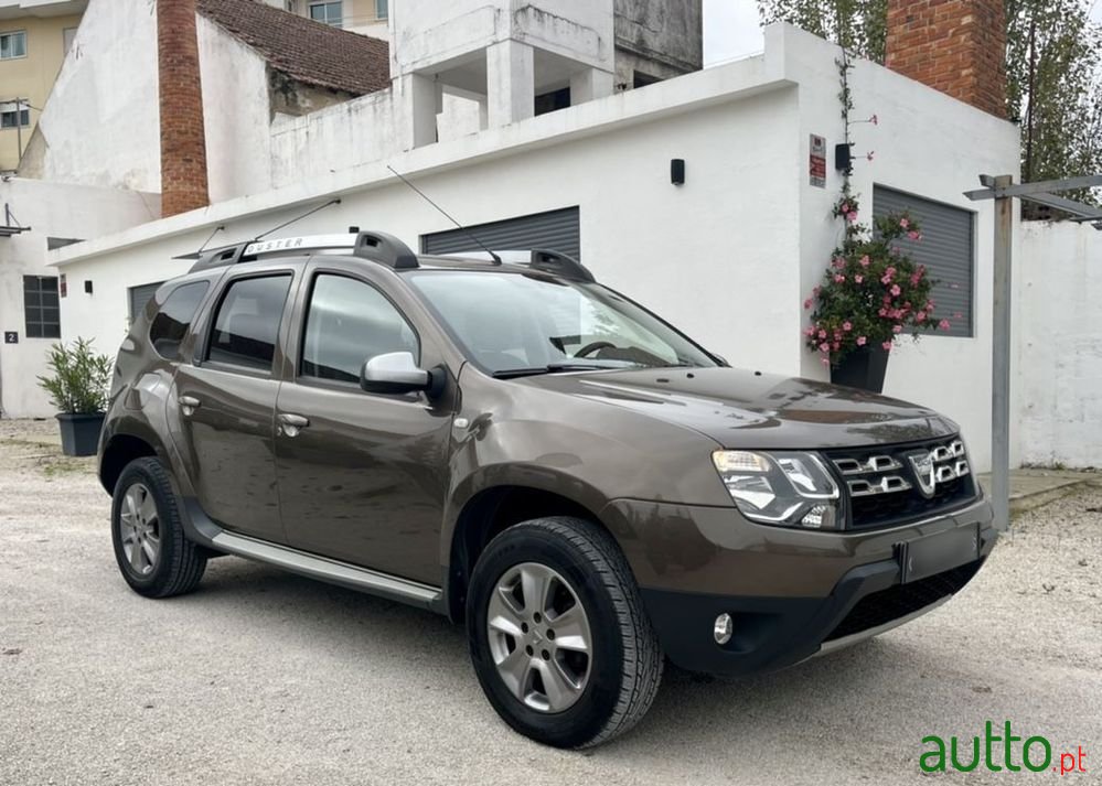 2017' Dacia Duster photo #4