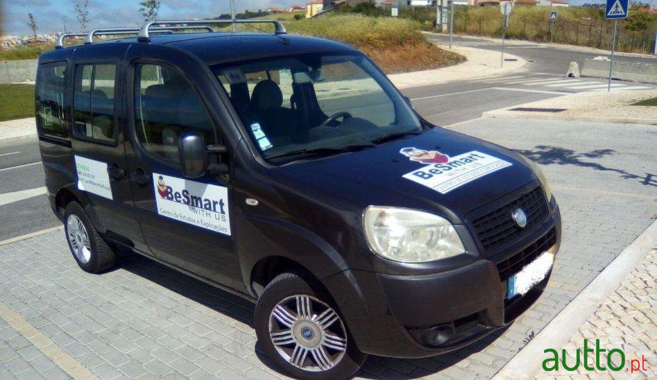 2007' Fiat Doblo photo #3