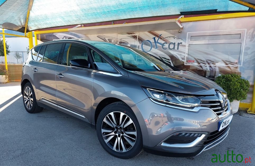 2016' Renault Espace photo #6
