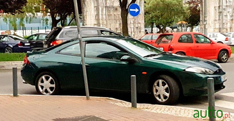 2000' Ford Cougar 2.0 16V photo #3