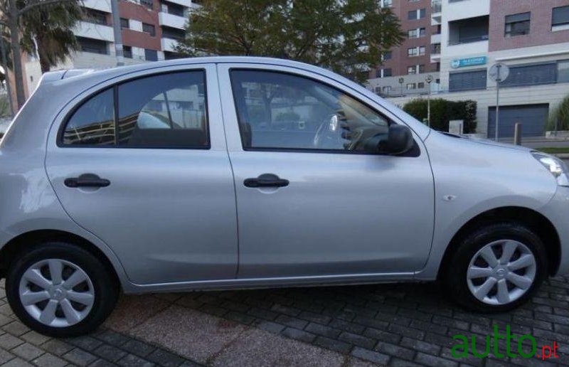 2014' Nissan Micra 1.0 photo #3