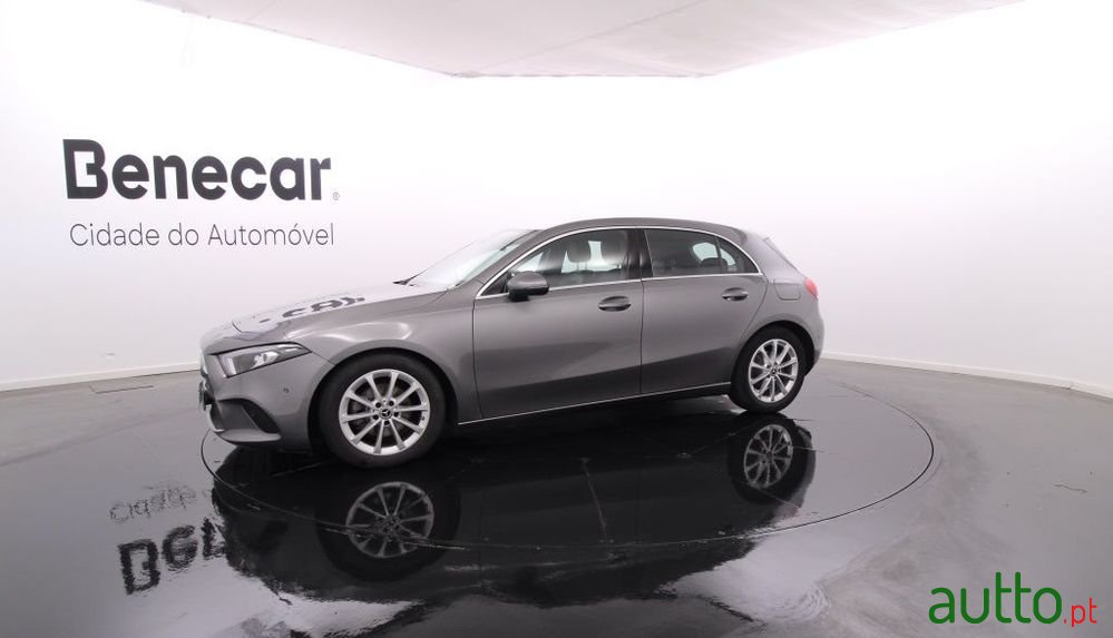 2020' Mercedes-Benz A 160 D photo #2