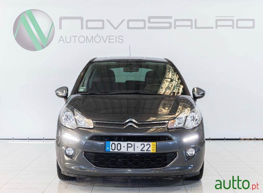 2014' Citroen C3 photo #4