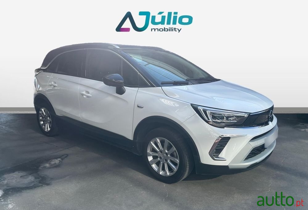 2021' Opel Crossland X 1.2 Edition photo #6