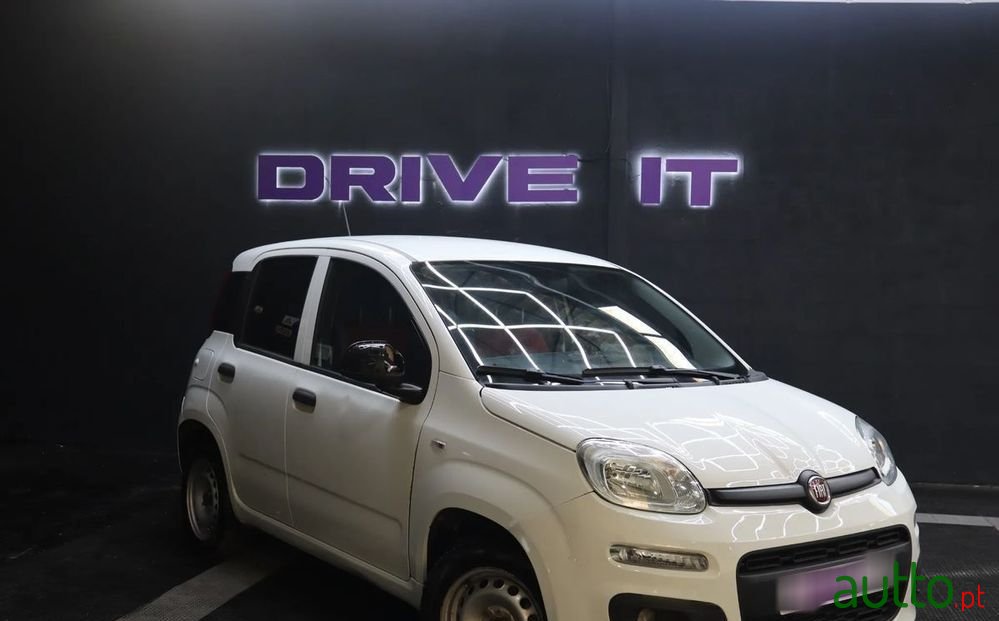 2018' Fiat Panda photo #1