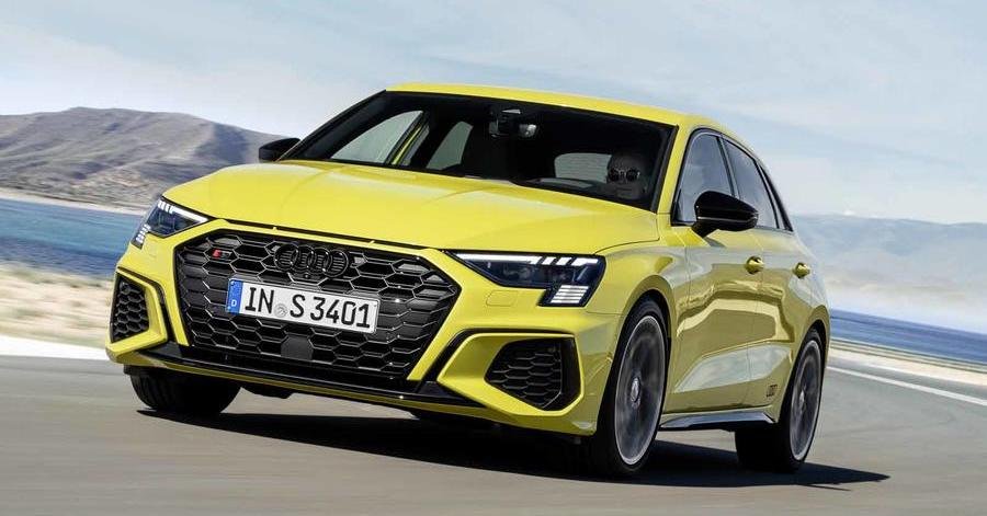 New Audi S3 Sportback and Saloon arrive with 306bhp