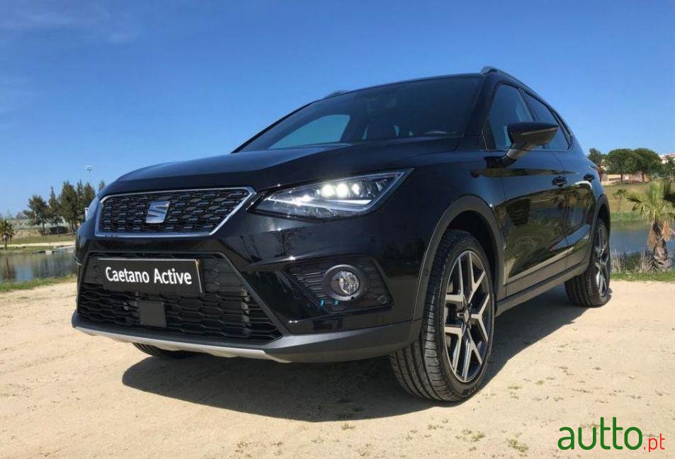 2018' SEAT Arona 1.6 Tdi Cr Xcellence 5V photo #1