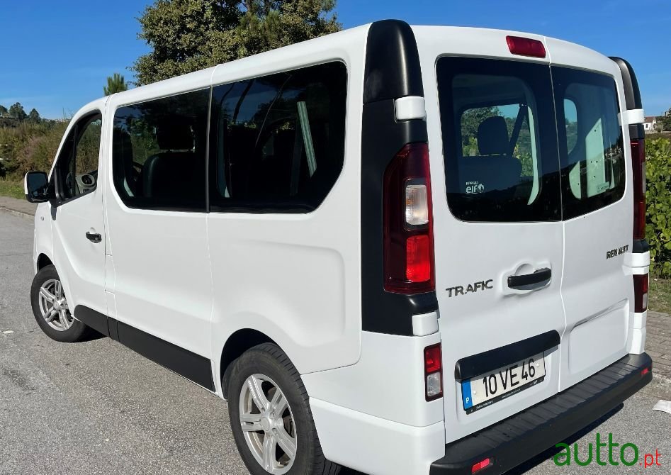 2018' Renault Trafic photo #3