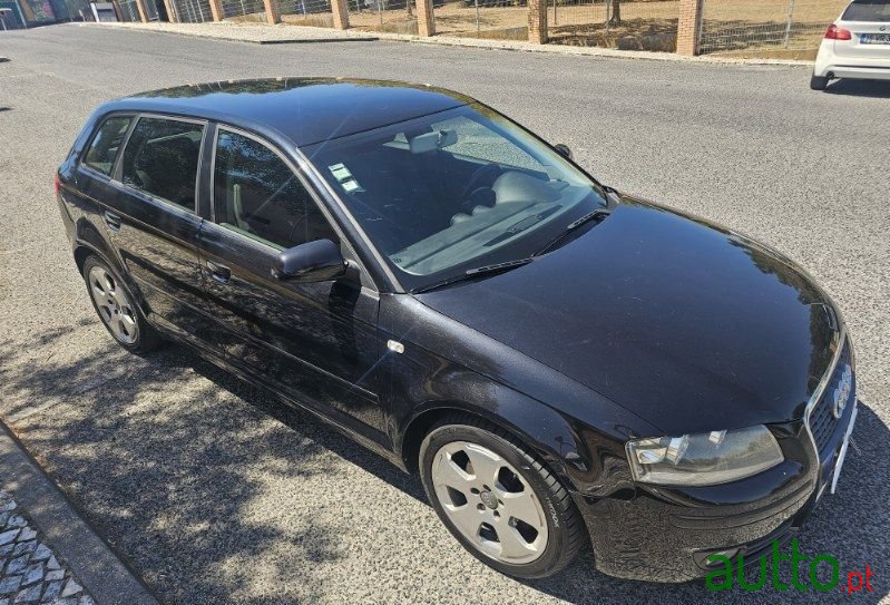 2005' Audi A3 Sportback photo #5