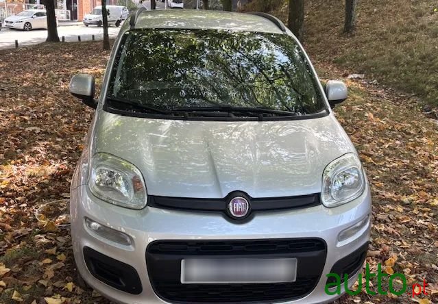 2014' Fiat Panda 1.2 Pop photo #2