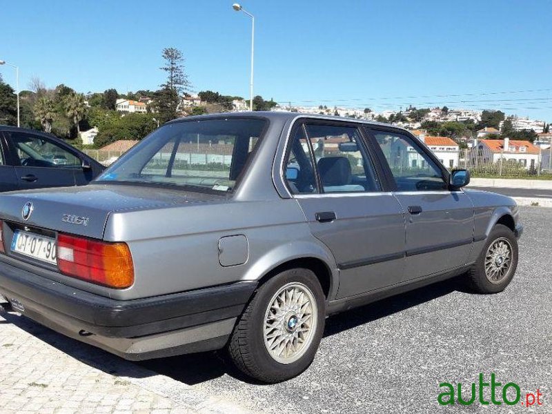 1990' BMW 316 photo #3