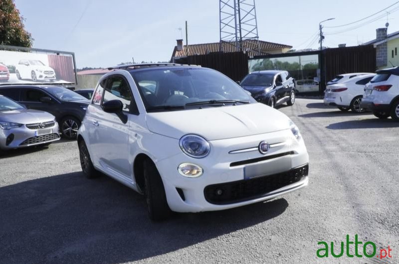 2021' Fiat 500 photo #3