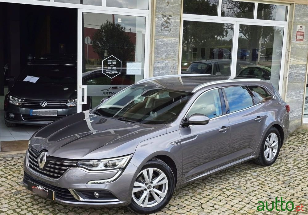2017' Renault Talisman Sport Tourer photo #1