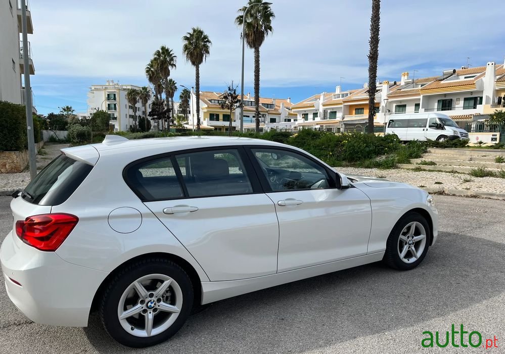 2017' BMW 116 D Aut. photo #4