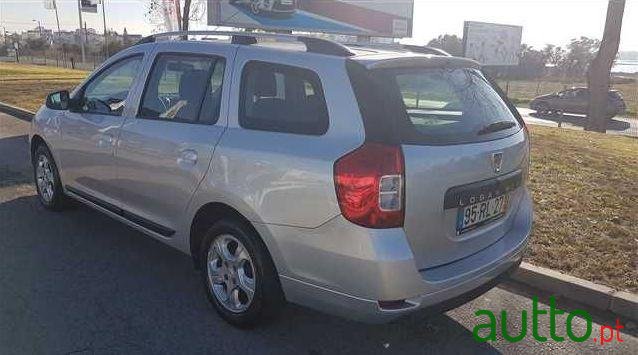 2016' Dacia Logan Mcv photo #1