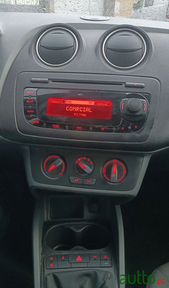 2011' SEAT Ibiza 1.2 Tdi Style Dpf photo #6