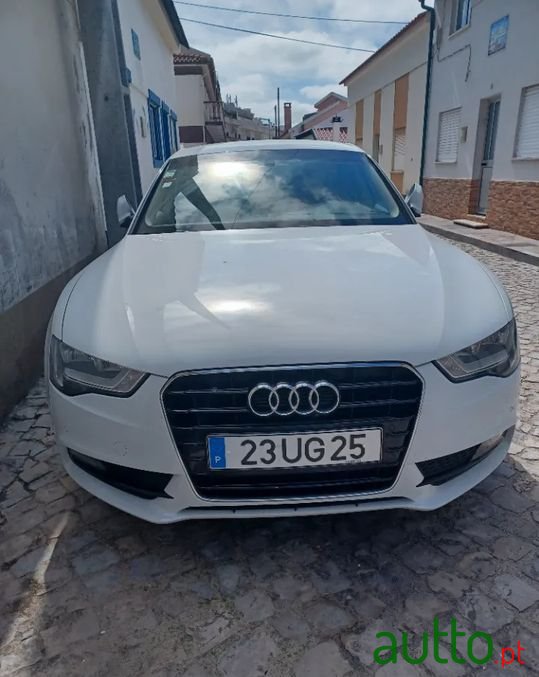 2012' Audi A5 Sportback photo #2