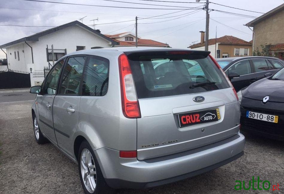 2004' Ford Focus-C-Max 1.6 Tdci photo #1