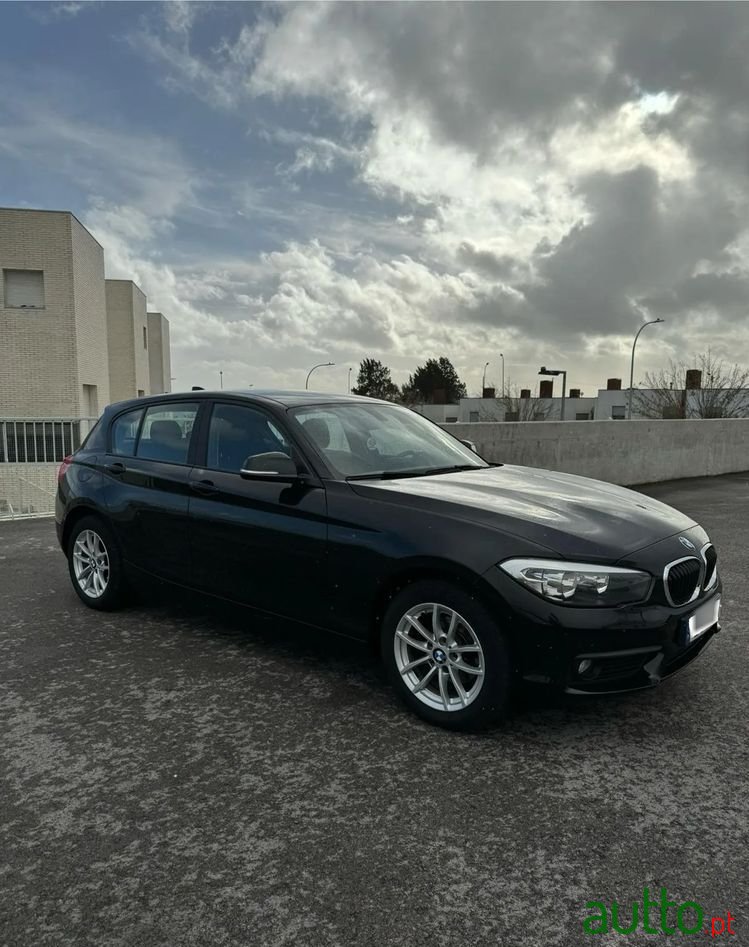 2018' BMW 116 D photo #5