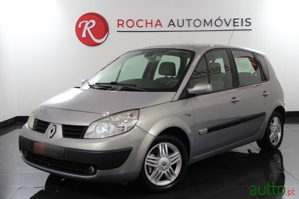 2005' Renault Scenic 1.5 Dci Dynamique photo #1