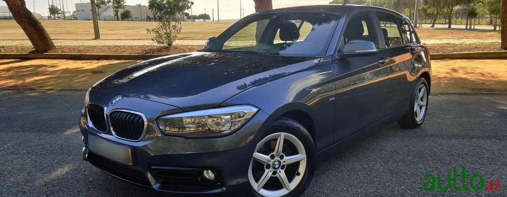 2016' BMW 116 D Line Sport Auto photo #1