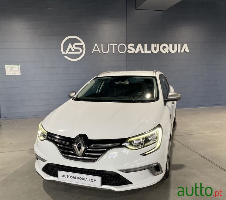 2018' Renault Megane photo #1