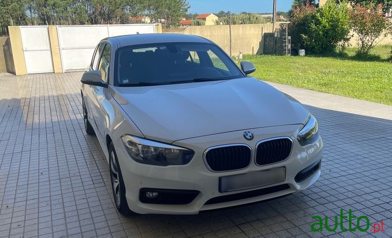 2015' BMW 116 D Auto photo #5